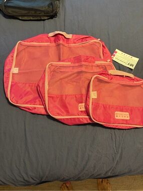 My Tagalongs Packing Cube Set - 3 Piece Travel Organizers
